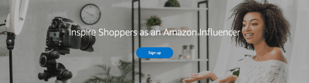 How To Sign Up Amazon Influencers Program